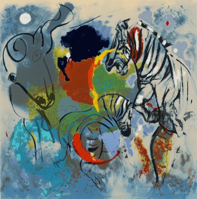 Zebras by Jane Deakin